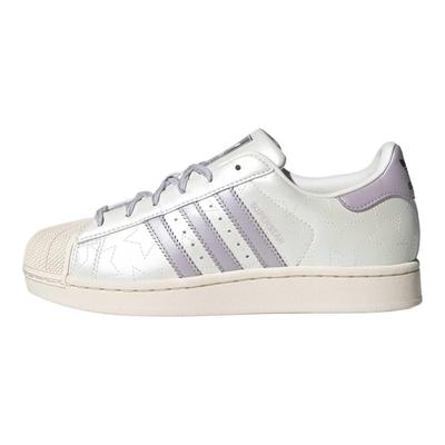Superstar 2 Core White Silver Dawn Chalk White Damskie Trampki JR6984