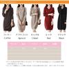 JoccKorr Knit Sweater Long Plus Loose Perfect for or Going and Winter Women's Dress, V-Neck, Sleeves, Sizes, Fashionable, Casual, Pullover, Adult,