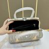 Single-shoulder Women's Bag, Evening Bag, High-end Bag with A Slanted Carrying Chain, Women's Handbag