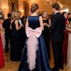 Satin Mesh Elegant Bridal Belt Single Layer Wedding Dress Accessories  Evening Gown