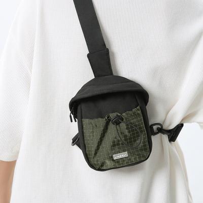 Trendige Marke schräge Spanne Tasche modisch vielseitig Mini-Handytasche Damen personalisierter Werkzeugstil leichte Paare Umhängetasche