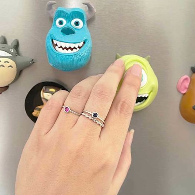 ollia birthstone layered 7,8,9 ring