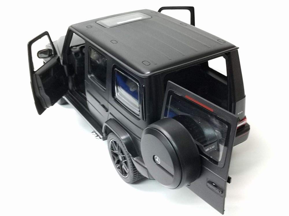 RASTAR Mercedes-Benz (G-Class) G63 AMG Licensed RC 114 Scale Radio-Controlled Car, Black