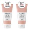 Happy Bath Tea Tree Acne Cleansing Foam, 150g, 2 Pcs