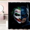 1pc Warner Bros. Themed Bathroom Shower Curtain, Machine Washable with Harry Potter and Looney Tunes Animation Design, Include