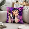 Cute C-Clove V-ValorantS Throw Pillow Covers Pattern Cushion Cover Suitable For Sofa Bedroom Car Pillow Cover