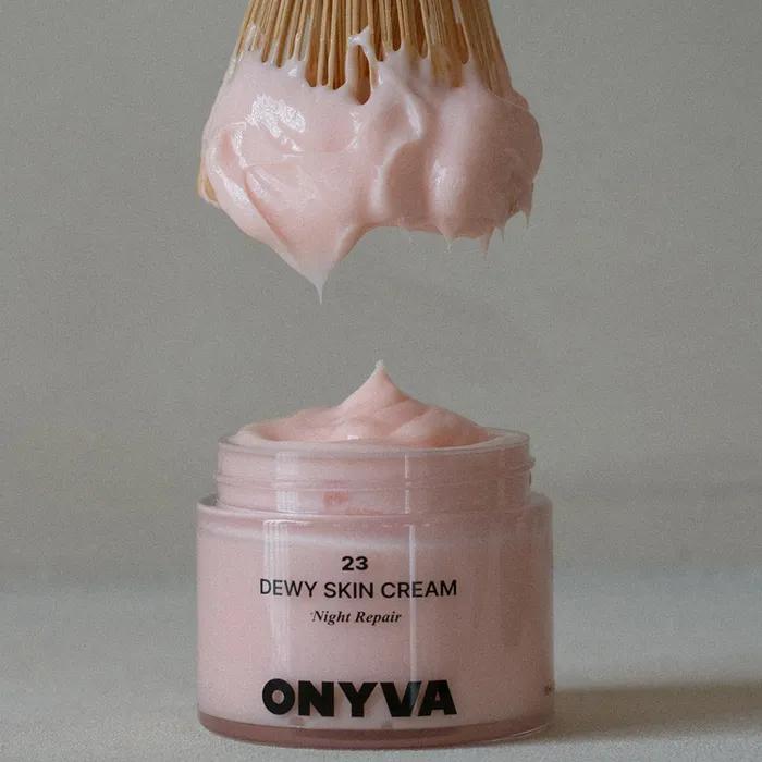 [BEST] ONYVA Dewy Skin Cream Night Repair Intensive Recovery & Strengthening Cream 80ml