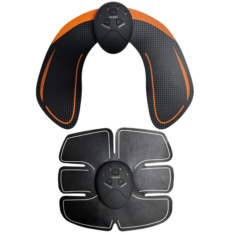 

Ems Electrical Muscle Stimulator Fitness Lifting Buttock Abdomen Arms Legs Hip Trainer Toner Weight Loss Body Slimming Massager