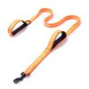 Pet Leash Nylon Woven Reflective Double Handle Dog Walking Rope Dog Products Explosion-proof Leash Dog Rope