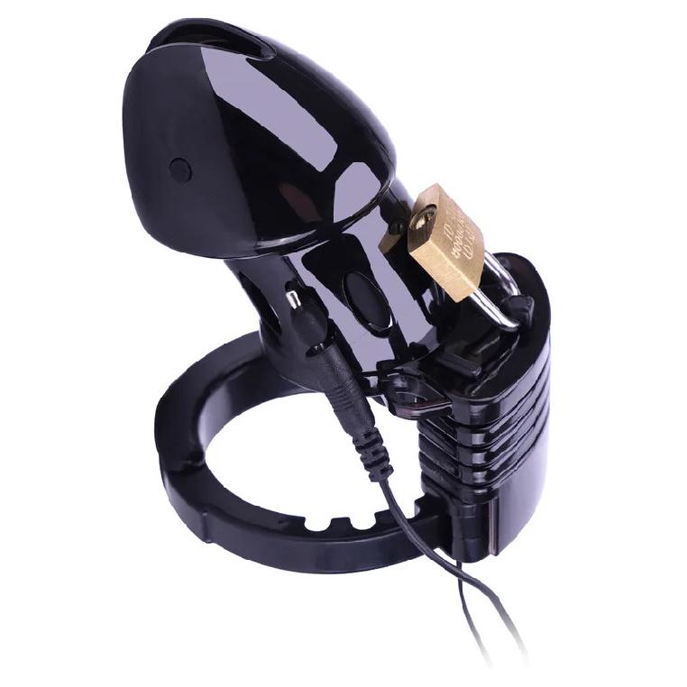 Electric Shock Penis Plug Rings Pulse Anal Plug Glove Stimulation Breast Pads Massage Nipple Clamp Cock Cage Sex Toys For Couple