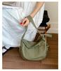 High-Quality Large Capacity Crossbody Shoulder Bag - Fashionable, Simple, Lightweight Underarm Backpack