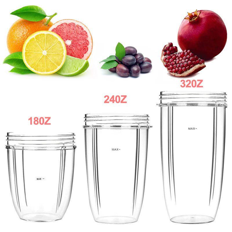 Small Spare Nutribullet Cup 1824320z Mug Replacement Fits Nutribullet 900600w