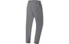 Li Ning Fitness Series Solid Color Water Repellent Fleece Lined Thermal Elastic Cuff Sports Pants Men's Smoky Ink Gray AYKT645-2