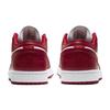 Air Jordan 1 Low Gym Red Men Sneakers White 553558-611