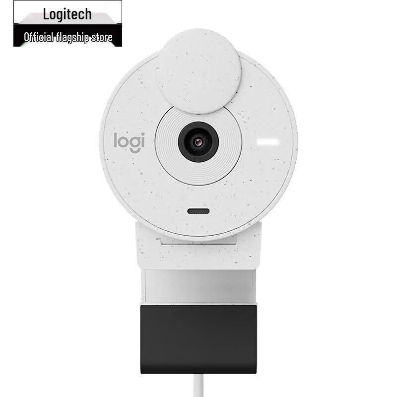 Logitech Brio 300 Full HD Webcam with Privacy Shutter