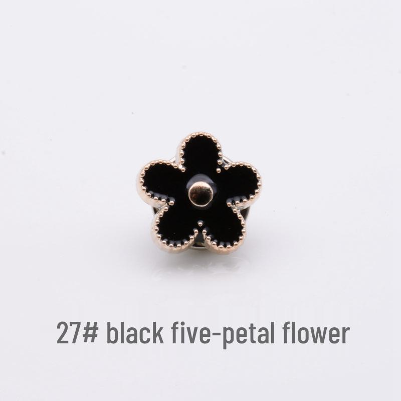 Korean Style Versatile Brooch: No-Sew Button for Clothing, Scarf, Hat & Lapel Decoration