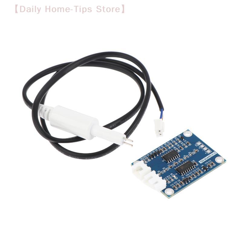 TDS Sensor Module For Arduino 51/STM32 With DS18B20 Temperature Dissolved Solids Analog Signal Soluble Solid Water Quality
