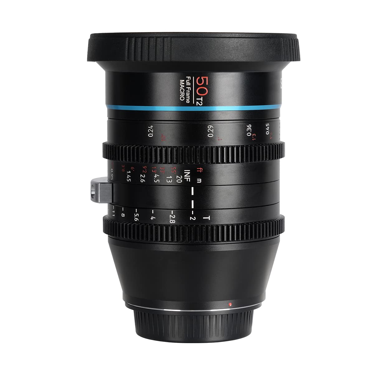 

SIRUI 50mm Jupiter Macro T2 Full Frame Cine Prime Lens (EF Mount)