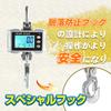 Bonvoisin Hanging Crane Digital Hanging Suitable for and Includes Japanese Batteries Sold Separately Scale, Scale, 1000kg, Scale, Docks,
