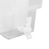 PET Beverage Dispenser 3.5L Capacity Iced Tea Pitcher Portable Water Dispenser  For Party