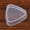 Bolsa de Embalaje Triangular para Bolas de Arroz de 200 Piezas con Pegatinas Molde Alga Marina Nori Onigiri Sushi Bolsas de Regalo de Plástico Accesorios Bento