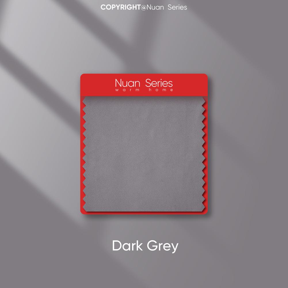 1 Stück, Nuan-Serie, 70–80 % Verdunkelung, einfarbige Verdunkelungsvorhänge mit gerüschtem Rand für die Heimdekoration im Wohnzimmer, Schlafzimmer