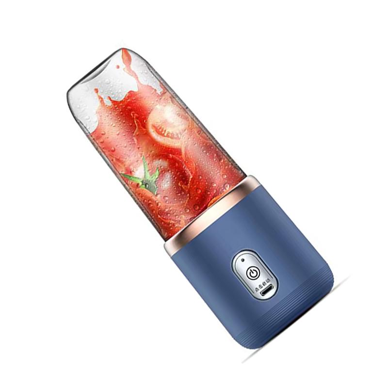 Mini Juicer Cup Multifunctional Portable Rechargeable Juicer Blender for Student Household