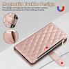 Crossbody Leather Necklace Rope Zipper Wallet Phone Case for Samsung S25 20 S24 S23 Ultra S22 S21 FE S20 Plus 10 Pro Cover