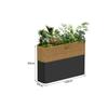 Cloud Rudder Outdoor Iron Planter