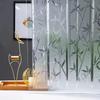 Fugui Bamboo Static Window Sticker Balcony Frosted Glass Film Sunshade Anti-privacy Film Self-adhesive Window Paper Painting