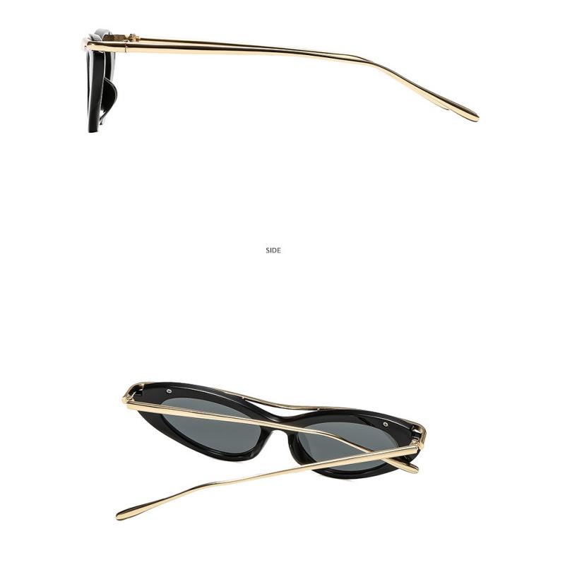 Women's Sunglasses, Fashionable Small-frame Cat Eye Sunglasses.