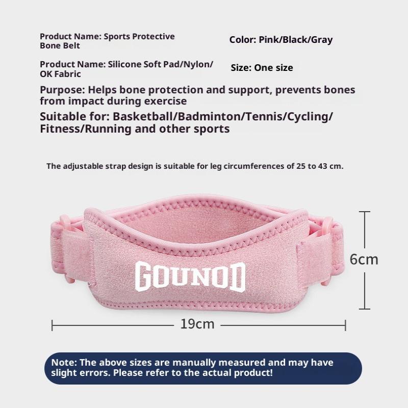 1/2 szt. Pas na rzepkę z ciśnieniowej skóry bydlęcej Sportowe ochraniacze na kolana Bieganie Amortyzacja Wstrząsów Ochraniacze na kolana Anti-Meniscus Fitness Jazda konna