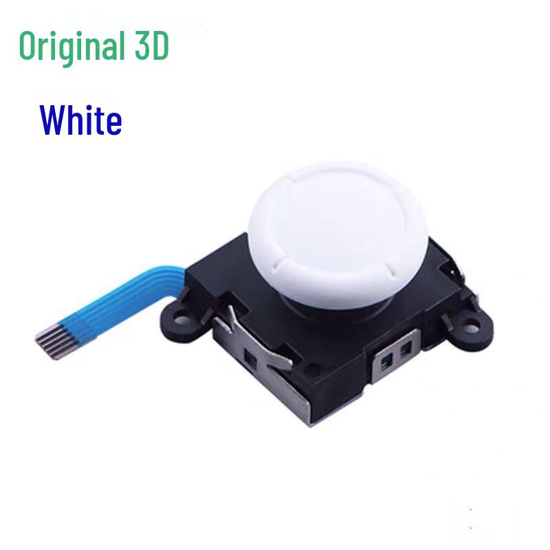 SWITCH Original NS Joystick 3D Replacement - Universal for NS LITE, Available In Black, White, Red, Blue