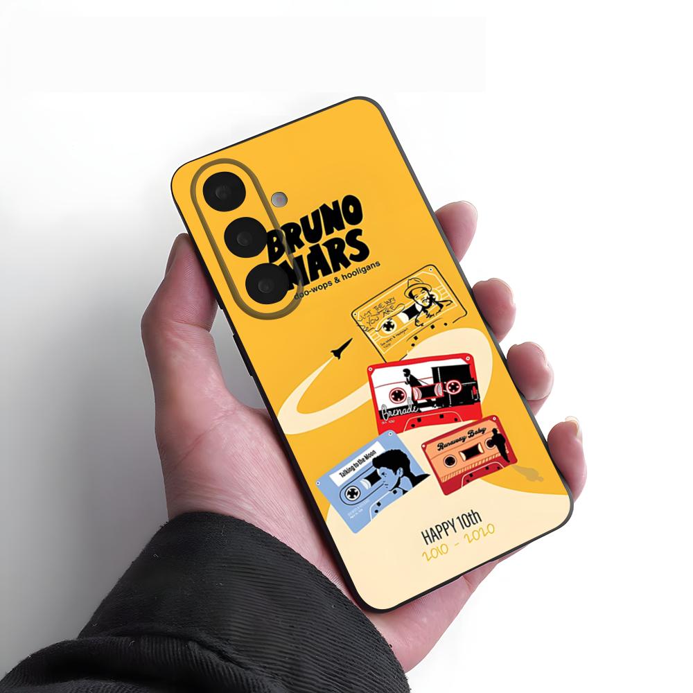 

Bruno Mars Phone Case For Samsung A25 A13 A33 5G A54 A36 A35 A56 A52 A14 Shockproof Soft Cover Samsung A55