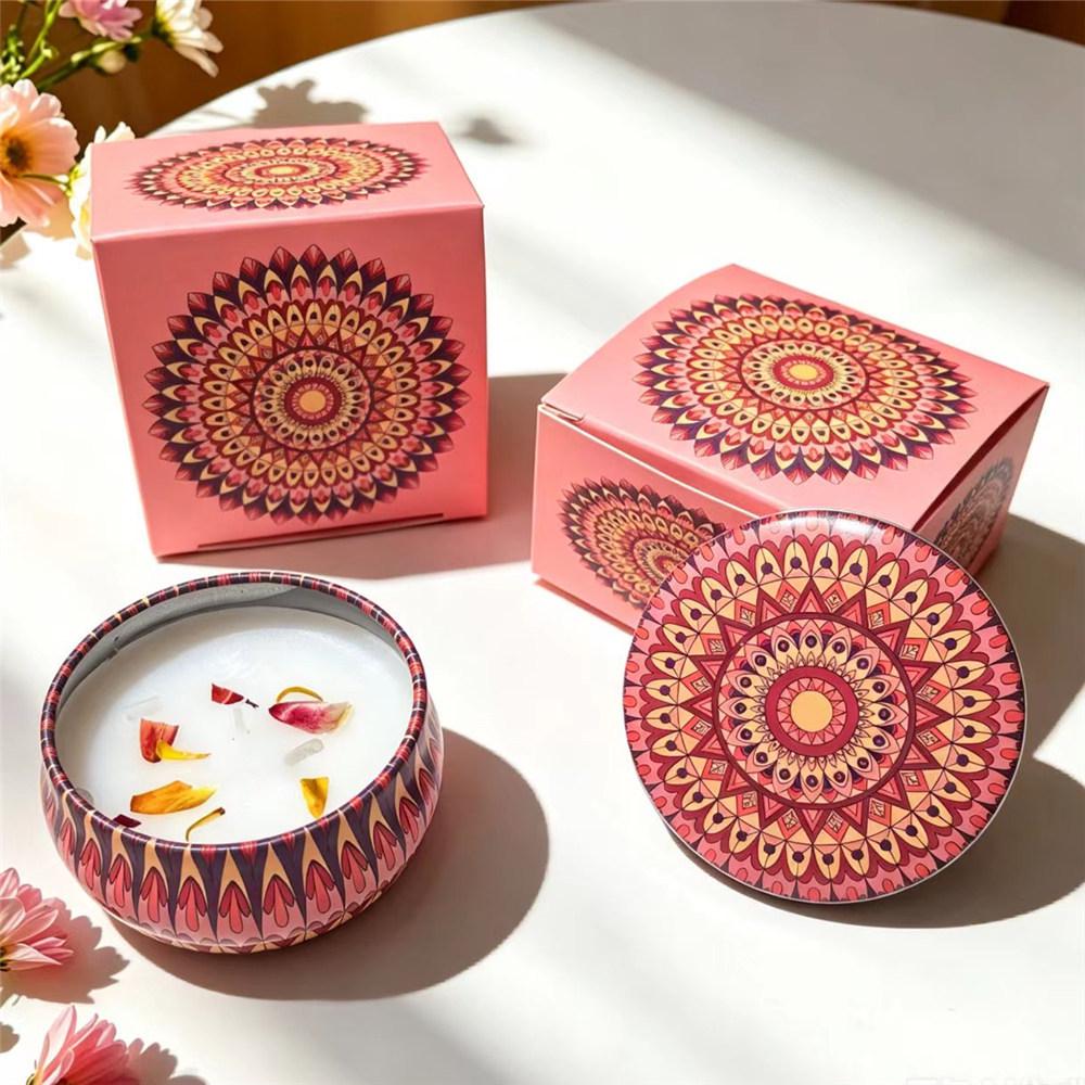 Aroma Soy Candle for Sleep Aid and Home Fragrance - Perfect for Bedroom, Decor, Wedding, or Party Favor