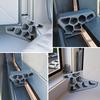Indoor Anti-Slip Door Stopper Heavy-Duty Balcony Window & Door Wedge Home Office Window Anti-collision Limiter Sliding Stopper