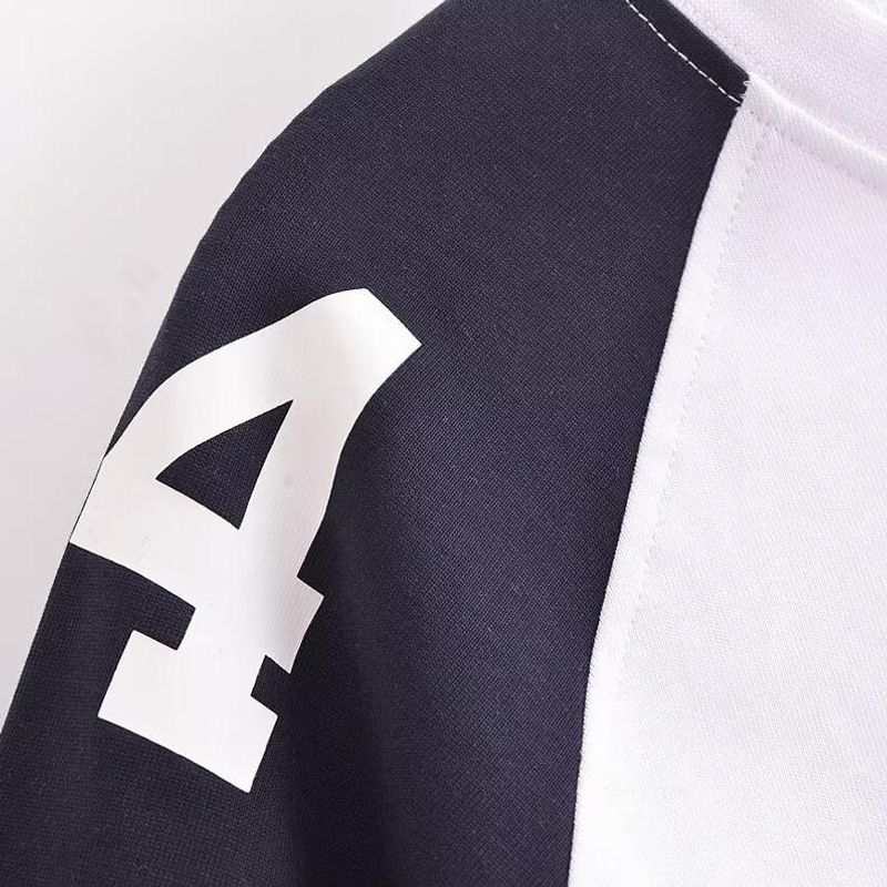 Kaslead New Arrival Women's Fashion Style Fashion Printed Cotton Loose Short Sleeve Round Neck T-shirt 4174310