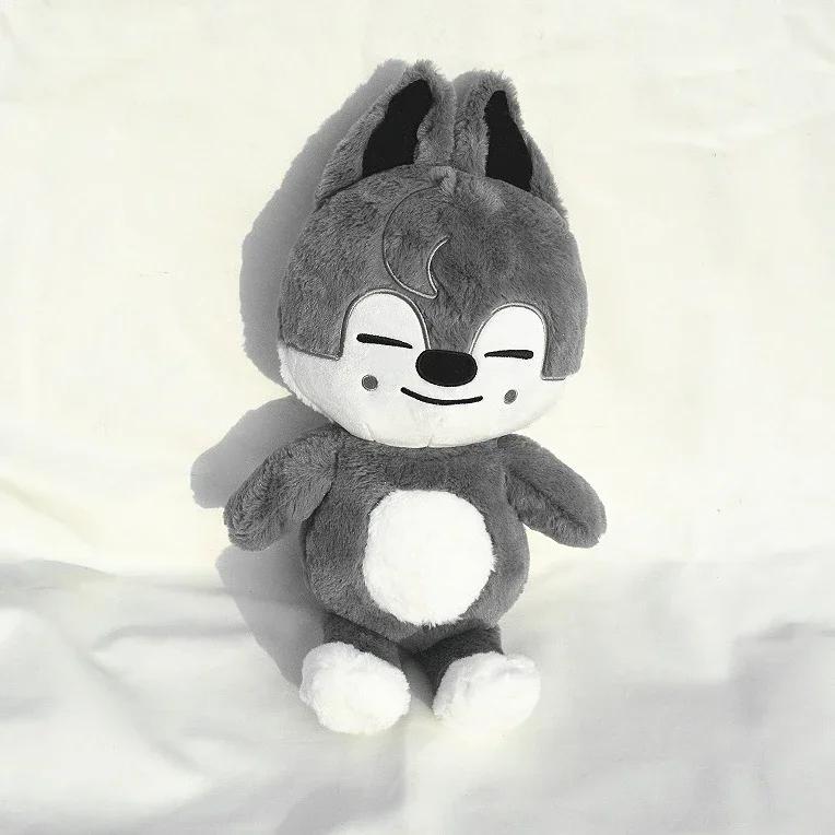 50cm Kpop Skzoo Plüschtier Wolfchan Kawaii Cartoon Kuscheltier Plüschpuppe Große Größe Kinder Babys Schlafkissen Geschenk Kuschelig Flauschig Zum Umarmen