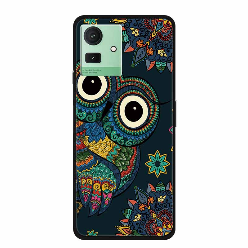 For Cubot Note 50 Case Shockproof Soft Silicone TPU Bumper for CUBOT Note 50 Global Cover Cat Luxury Note50 Cute Cartoon Shell