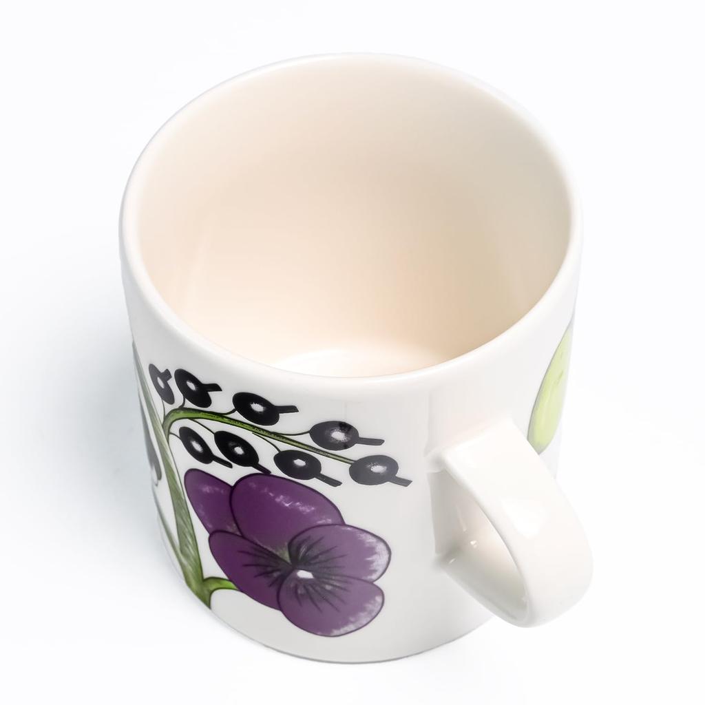 Arabia Paratiisi Purple Mug (240ml) [Imported]