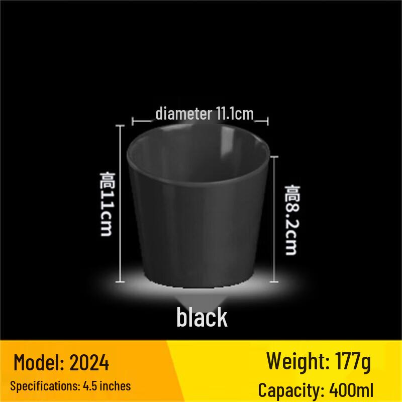 A5 Melamine Slanted Serving Bowl