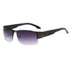 Fashion Half Frame Sunvisors Eyewear Vintage Women Outdoor Sports Sun Glasses Men Cycling Driving Sunglasses UV400 Oculos De Sol