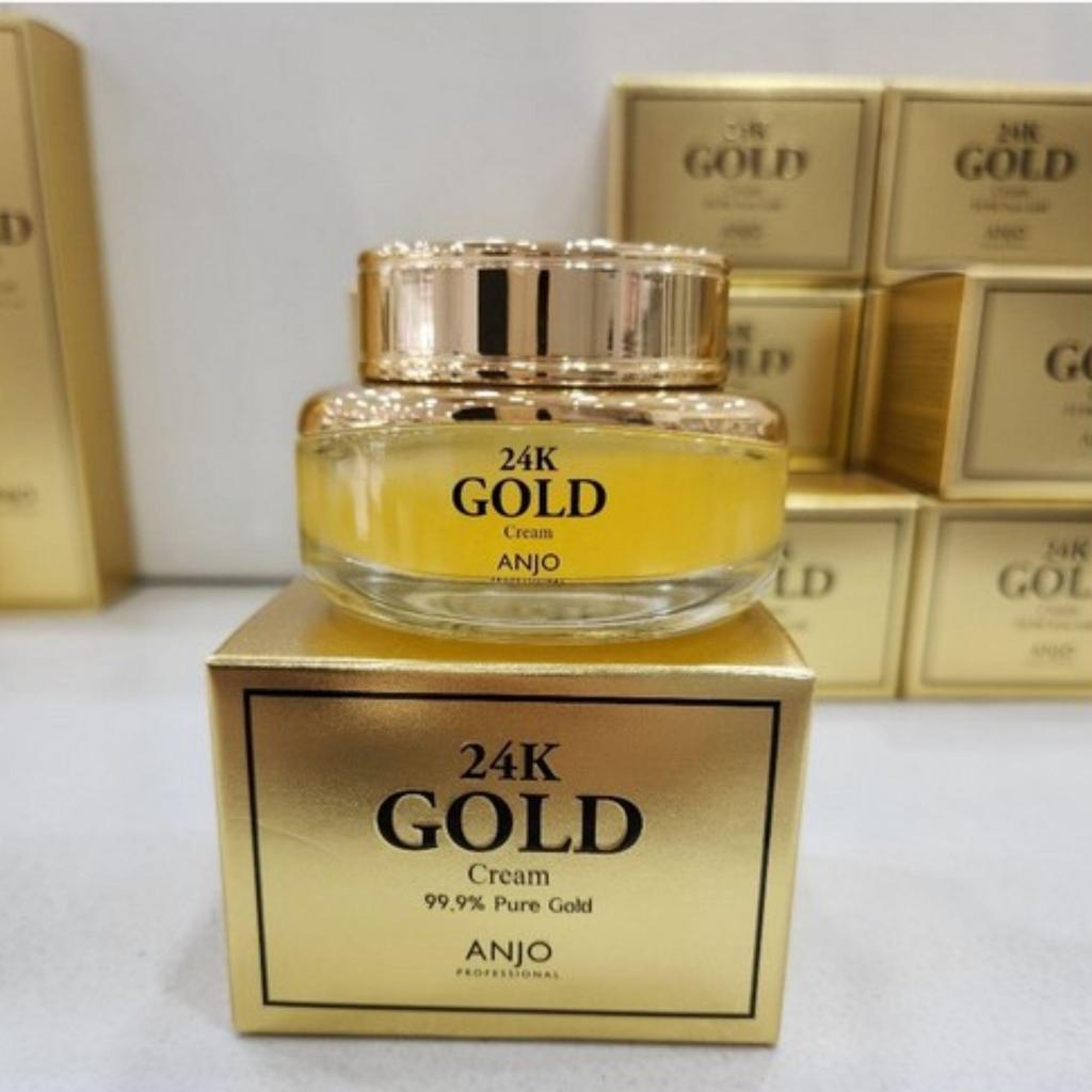 ANJO 24K Gouden Crème 50g