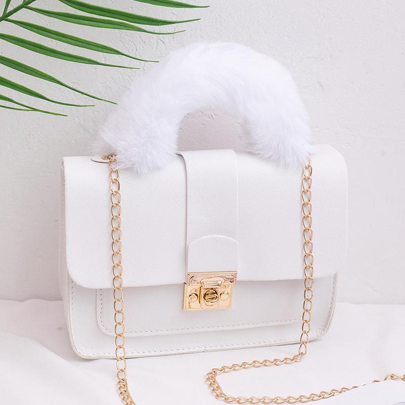 

Простая женская сумочка Fresh and Sweet Bag с индивидуальным дизайном белый