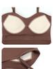 Women's Adjustable Thin Strap Sports Bra for Yoga