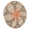 Grass Woven Placemats Nordic   Innovative Round Placemats for Dining Table Home Decor Wall Decor