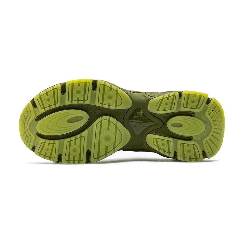 Anta Super Body S Low Top Casual Shoes Mens Yellow Green 112518851-5