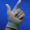 Nylon Carbon Fiber Palm Coated Work Gloves
