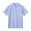 Li Ning Fashion Casual Breathable Short Sleeve Polo Shirt Men Tops Sky-Blue APLW511-5