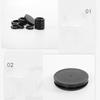 Hardware Tools Rubber Wiring Grommets Black Protective Coil Rings Blanking Blind Cover  Wire Cable